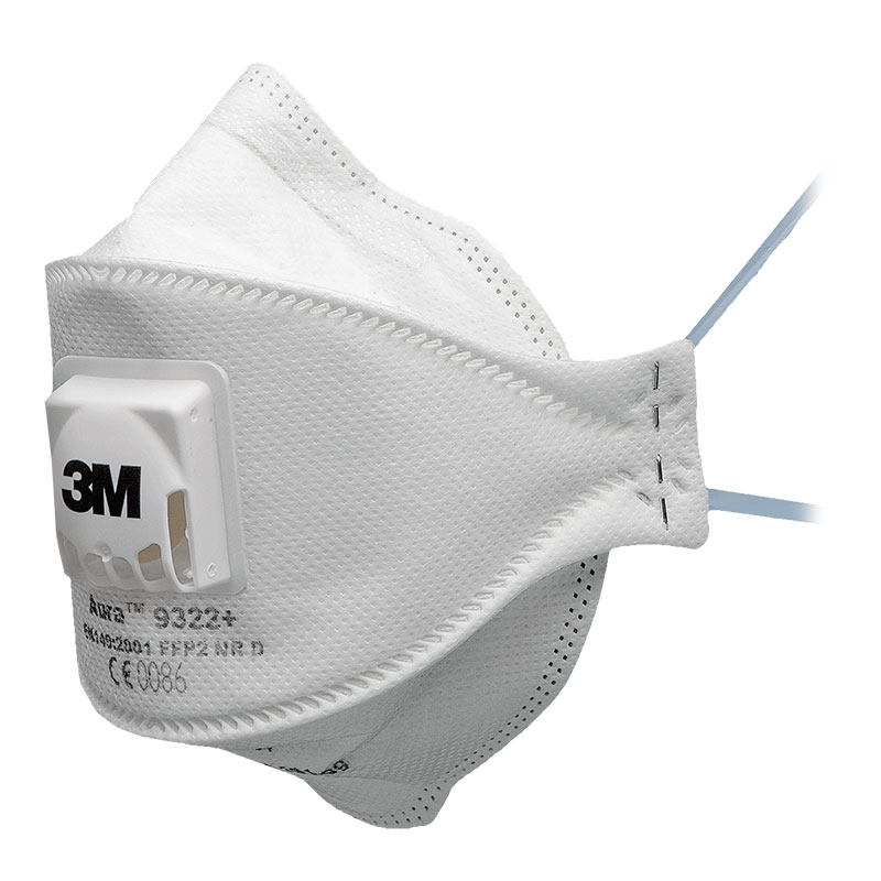 jednokratna-sklopiva-maska-sa-ventilom-ffp2-9322+ Jednokratna sklopiva maska sa ventilom FFP2 9322+ - Slika 1