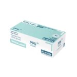 PPS WHITE LABEL – nitrilne hemijske medicinske rukavice, bele, 3.5G