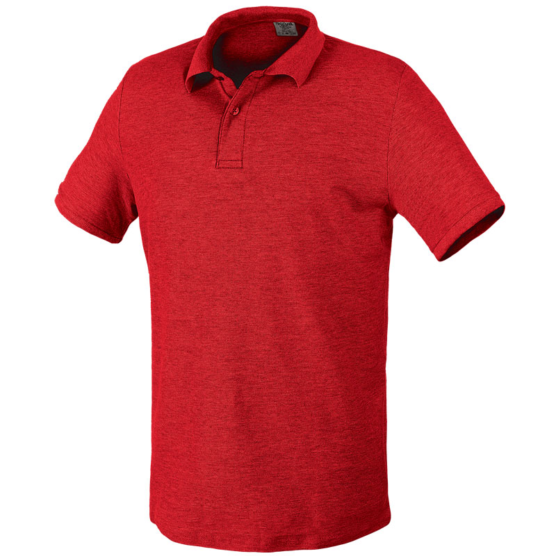 kastro-polo-majica-kratkih-rukava-crvena Kastro polo majica kratkih rukava, 100% pamuk - Slika 1