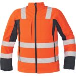 Malton softshell jakna visoke vidljivosti