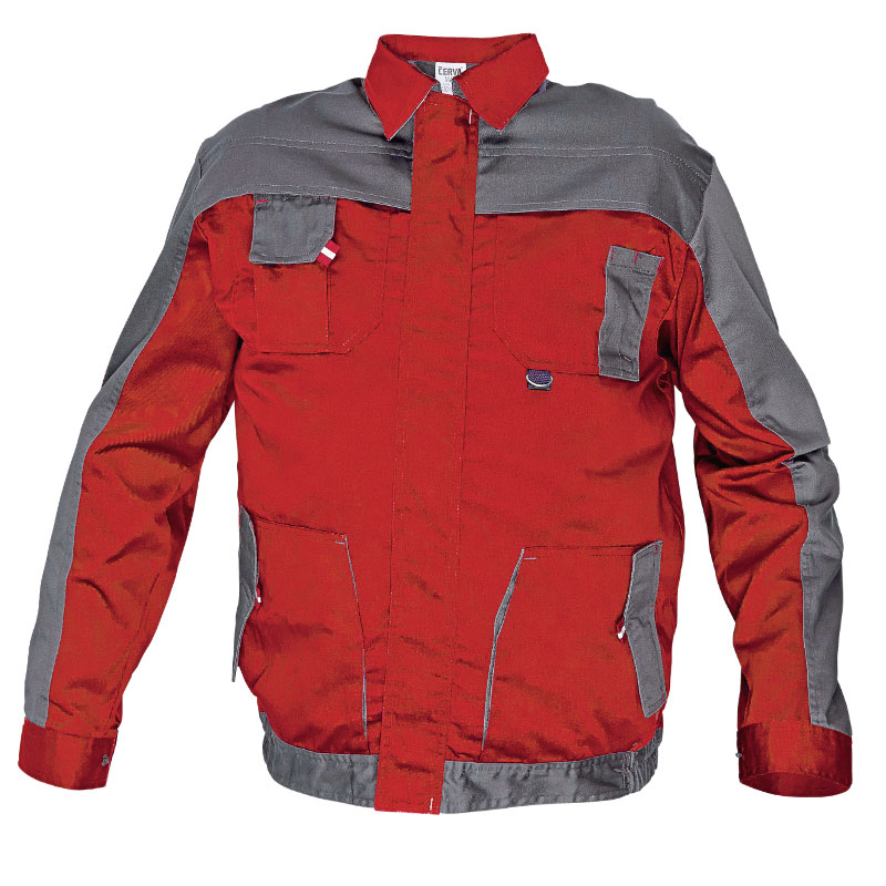max-evolution-radna-bluza-crvena Max Evolution radna bluza - Slika 1