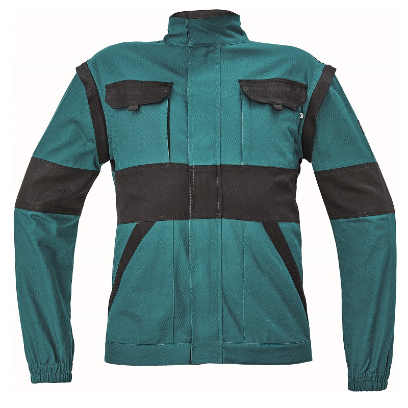 max-neo-2-u-1-radna-bluza-petrol Max Neo 2 u 1 radna bluza - Slika 1