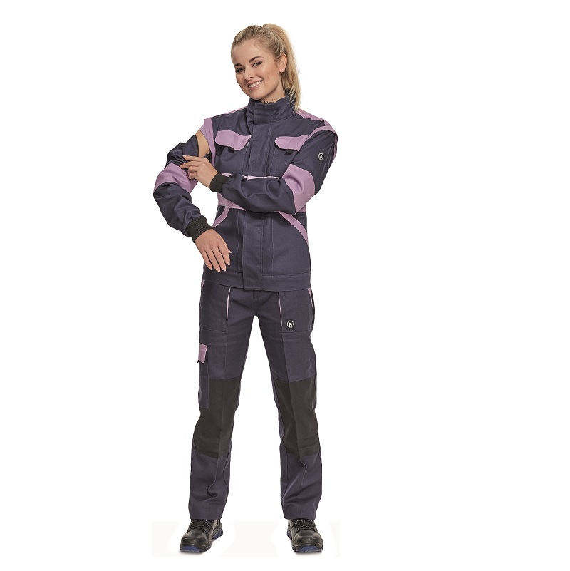 max-neo-lady-zenske-radne-pantalone-ljubicaste-model Max Neo Lady ženska radna bluza - Slika 1