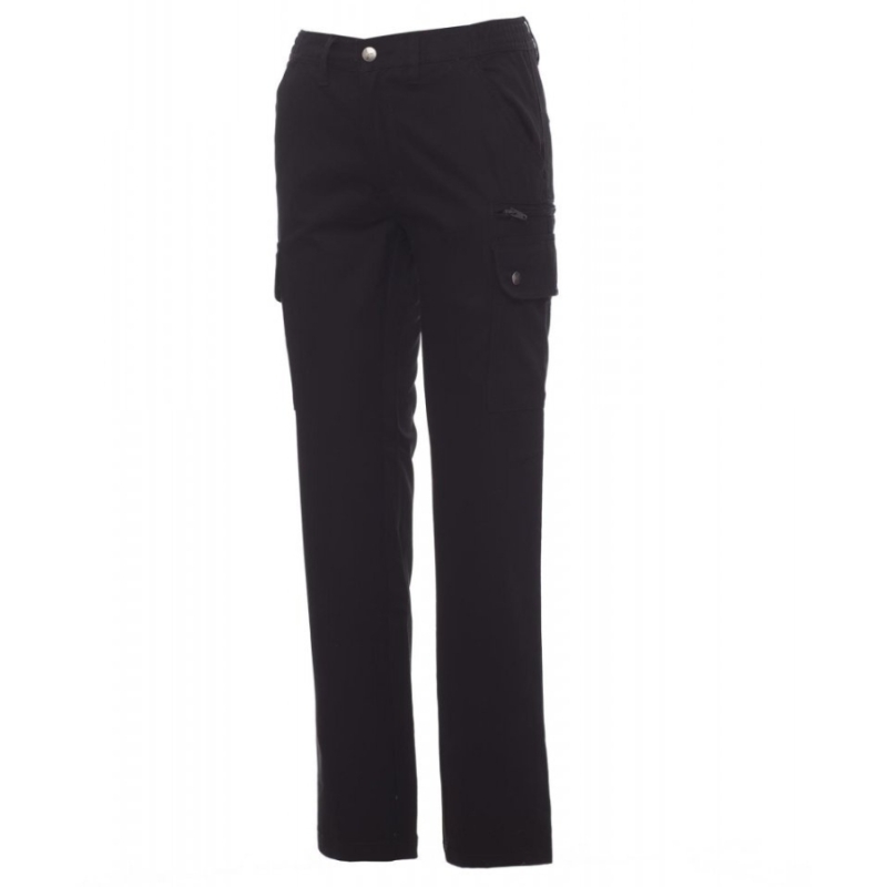 payper-forest-lady-pantalone-crne Payper Forest lady pantalone - Slika 1