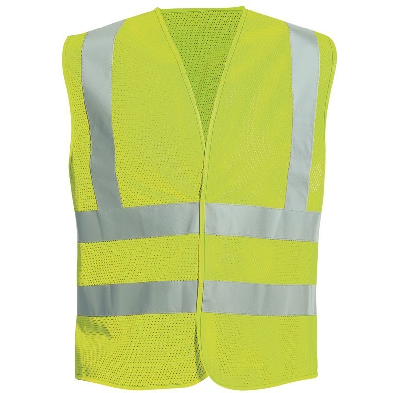 quoll-signalni-mrezasti-prsluk,-hv-zute-boje Quoll signalni mrežasti HV prsluk - Slika 1