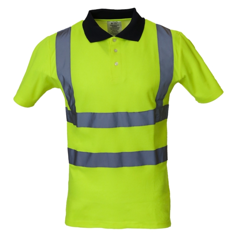 radiant-lumina-polo-majica-kratkih-rukava-hv-zuta Radiant Lumina polo majica kratkih rukava - Slika 1