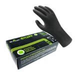 Showa 6112PF jednokratne nitrilne rukavice bez pudera