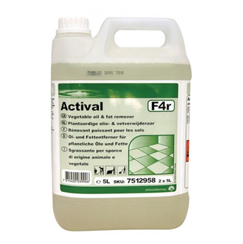actival_f4r Actival F4r alkalno sredstvo za uklanjanje masnih nečistoća 5L - Slika 1