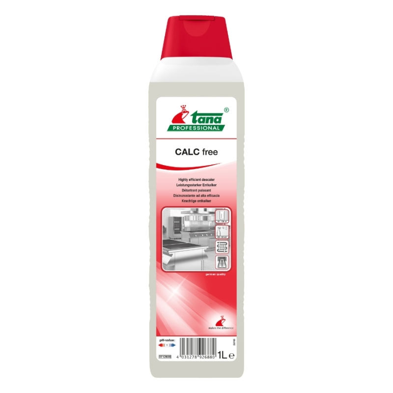 calc_free_1l Sredstvo za uklanjanje kamenca, CALC Free Tana Professional 1L - Slika 1