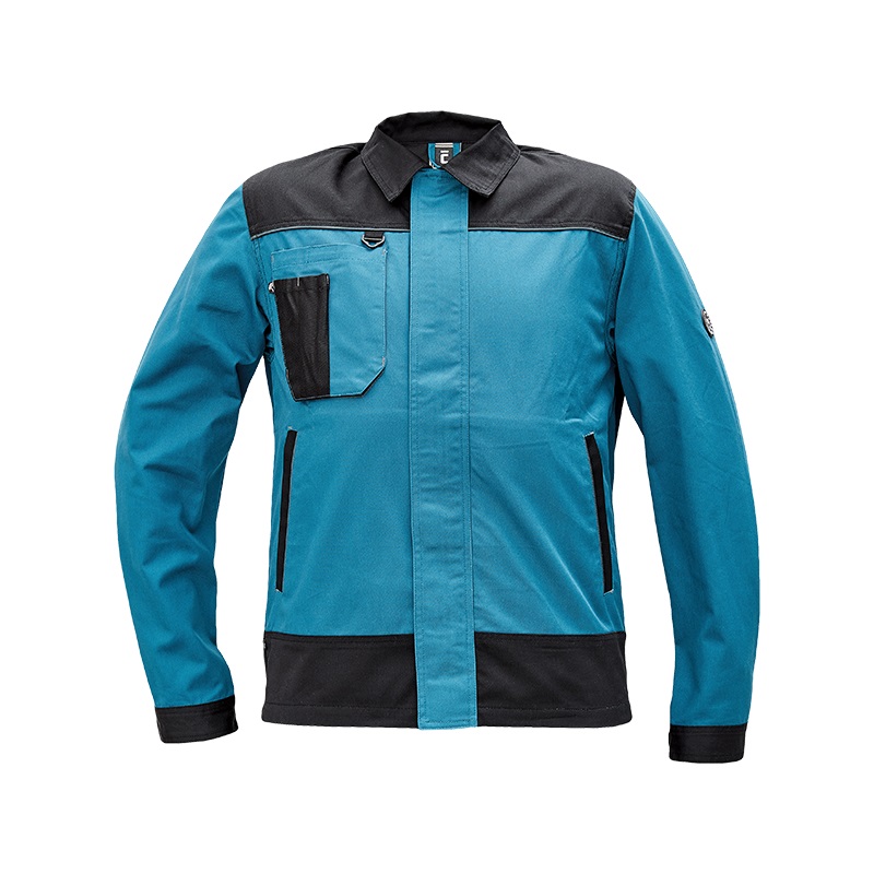 cremorna-radna-bluza-petrol-plava Cremorne radna bluza - Slika 1