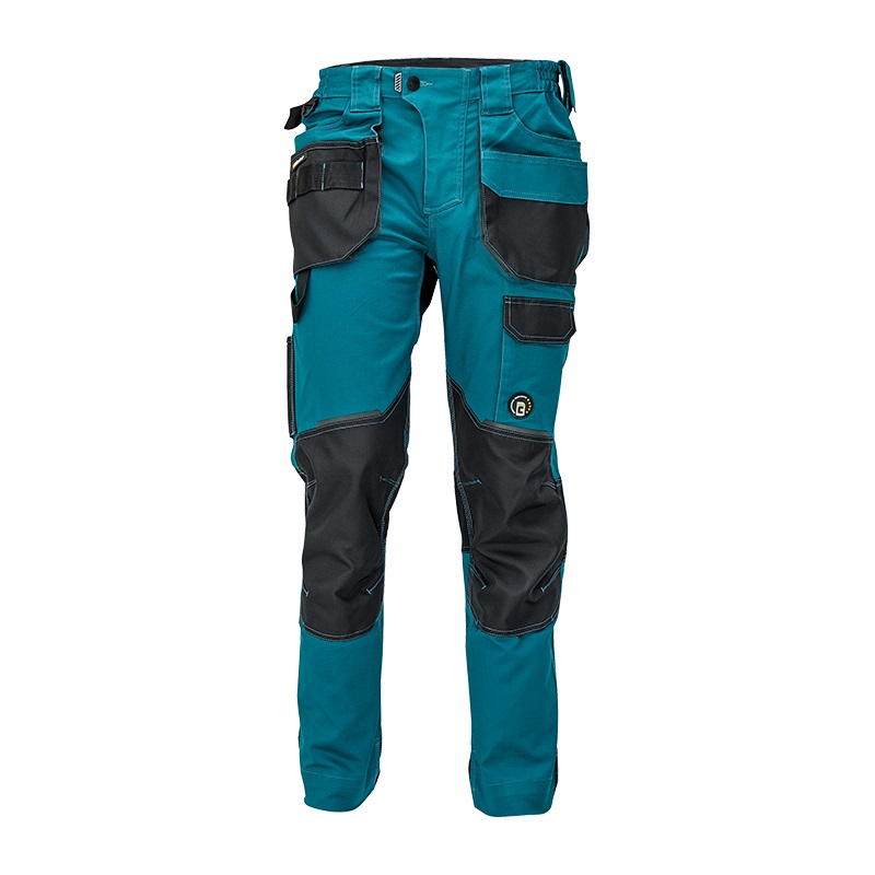 dayboro-radne-pantalone-petrol-plave Dayboro radne pantalone - Slika 1