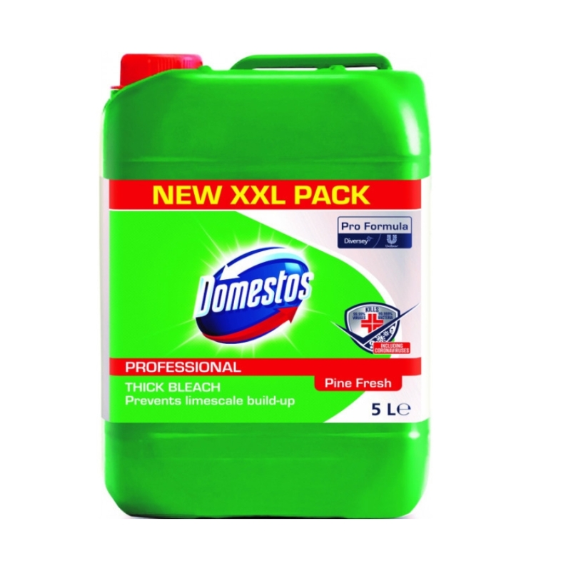 domestos_pro_formula_pine_fresh_dezi7b376e30 Domestos Pro Formula Pine Fresh dezinfekcija i izbeljivanje 5L - Slika 1
