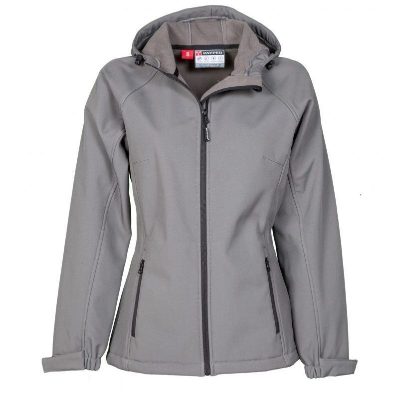 gale-lady-zenska-softshell-jakna-siva Gale lady ženska softshell jakna - Slika 1