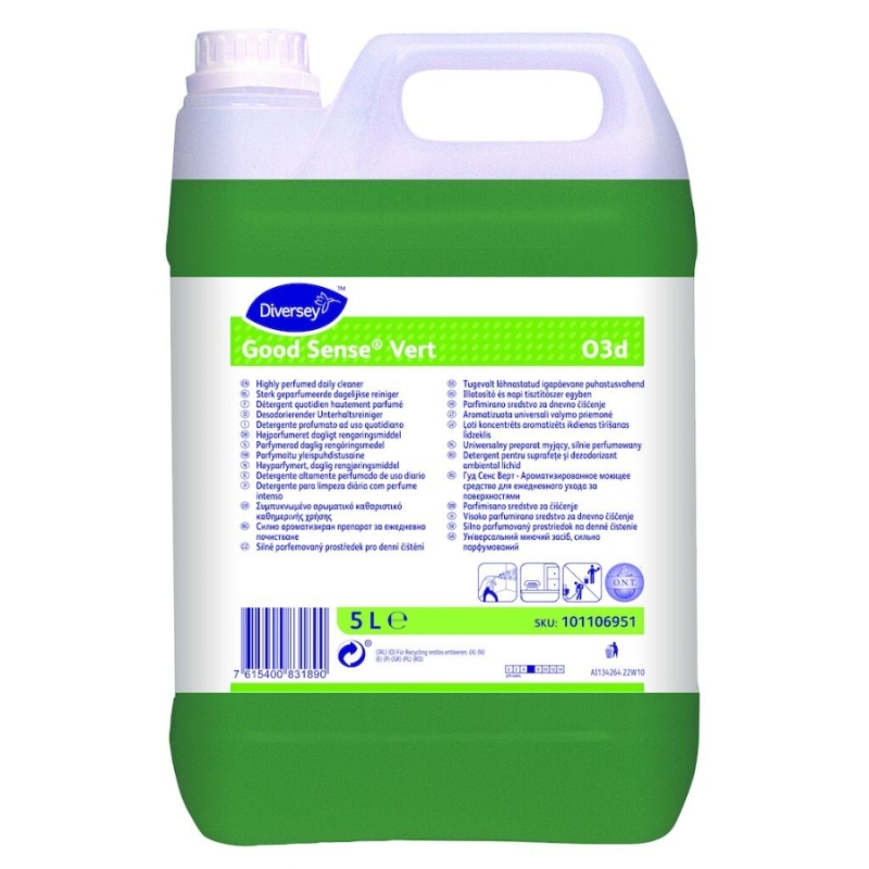 good_sense_vert_univerzalno_sredstvod90e7204 Good Sense Vert univerzalno sredstvo za čišćenje 5L - Slika 1