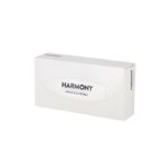 Salvete za lice Harmony Professional, dvoslojne, 100 listova, bele boje, 20x19,5cm