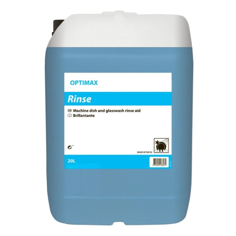 optimax_rinse_profesionalno_sredstvo458916df Optimax Rinse profesionalno sredstvo za sjaj posuđa 20L - Slika 1