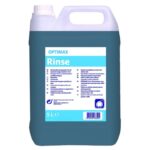 Optimax Rinse sredstvo za ispiranje posuđa i sjaj 5L